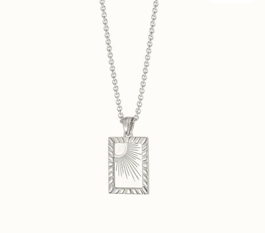 Picture of Estee Lalonde Rising Sun Silver Necklace