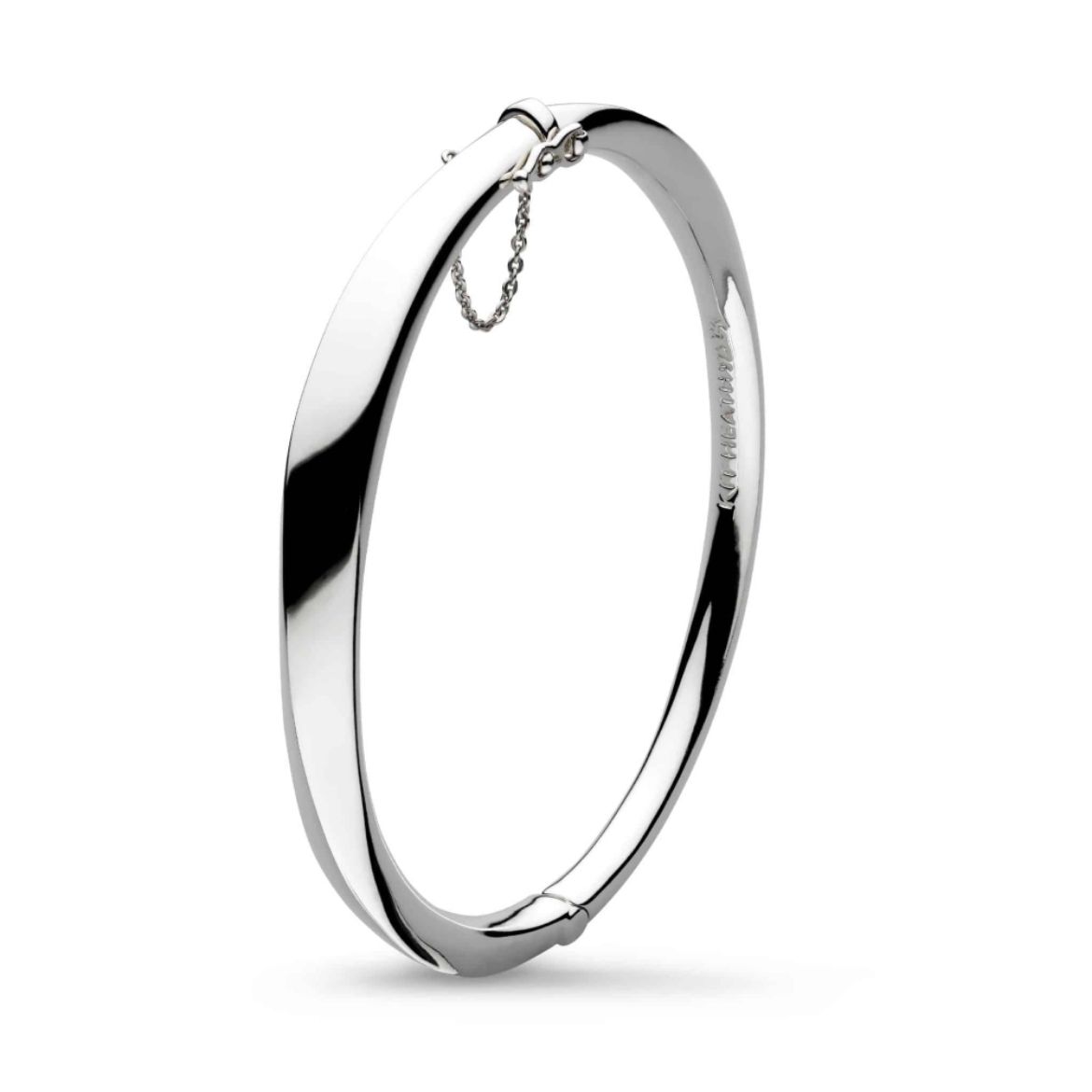 Picture of Bevel Cirque Hinged Bangle