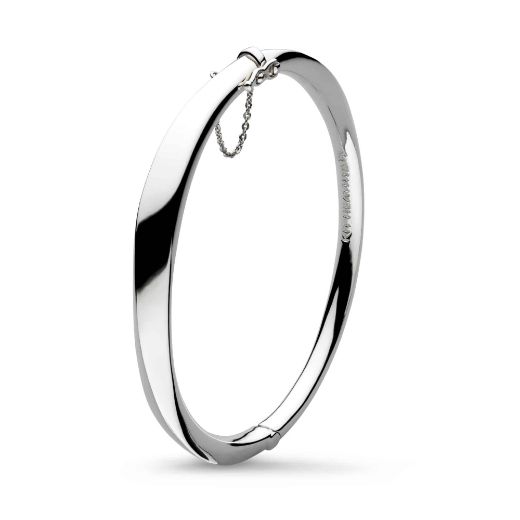 Picture of Bevel Cirque Hinged Bangle