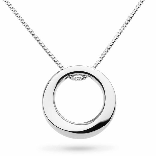 Picture of Bevel Cirque Pavé Necklace