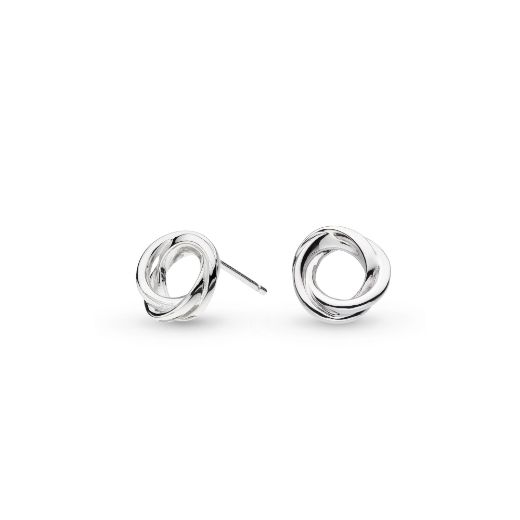 Picture of Bevel Trilogy Stud Earrings