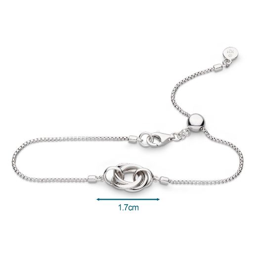 Picture of Bevel Trilogy Bracelet