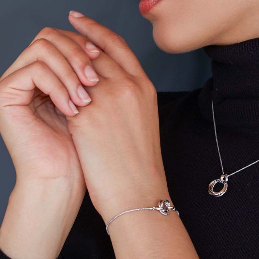 Picture of Bevel Trilogy Bracelet