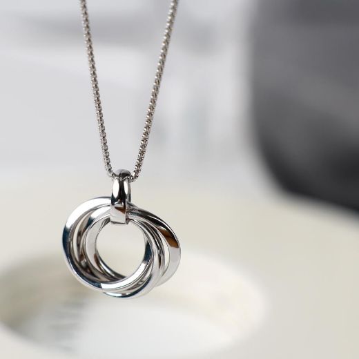 Picture of Bevel Trilogy Necklace