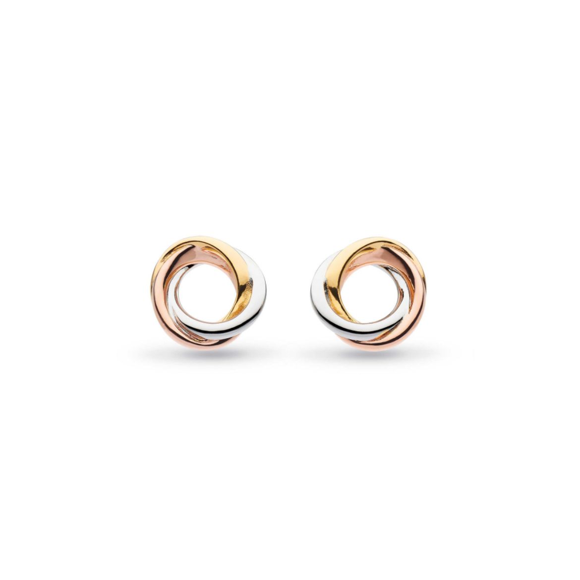 Picture of Bevel Trilogy Stud Earrings