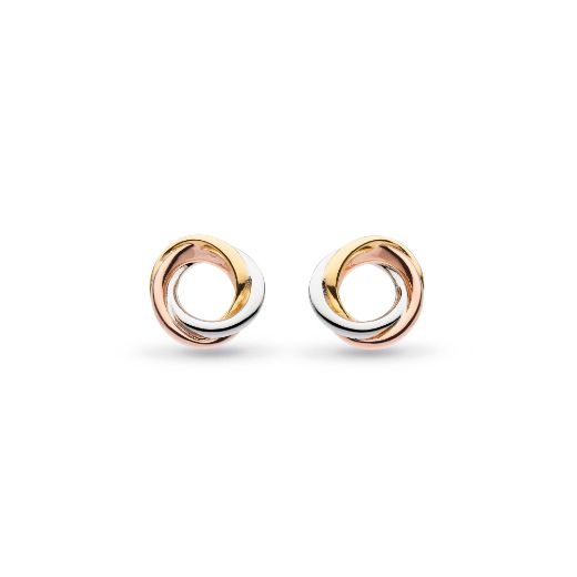 Picture of Bevel Trilogy Stud Earrings