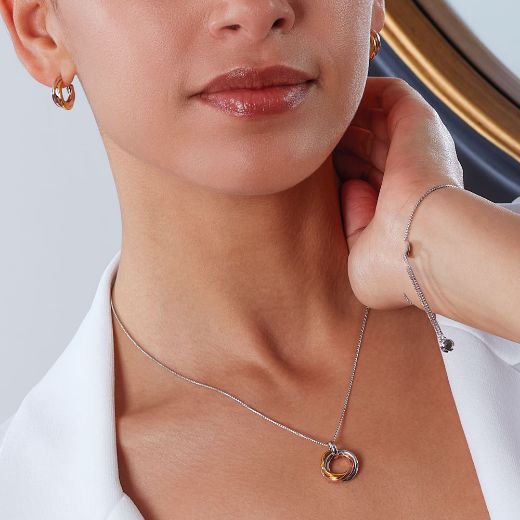 Picture of Bevel Trilogy Necklace