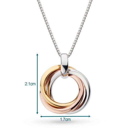 Picture of Bevel Trilogy Necklace
