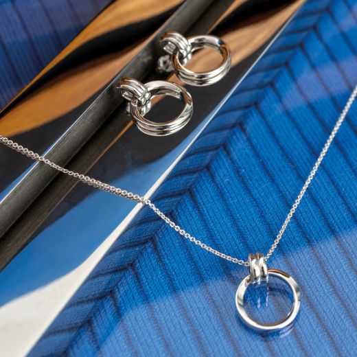 Picture of Bevel Unity Necklace