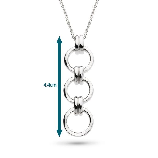 Picture of Bevel Unity Trio Necklace
