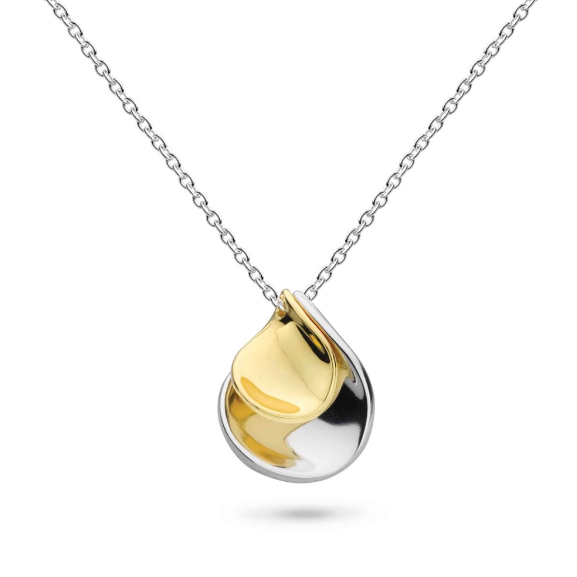 Picture of Blossom Enchanted Petal Golden Necklace