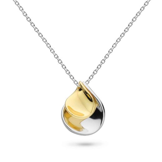 Picture of Blossom Enchanted Petal Golden Necklace