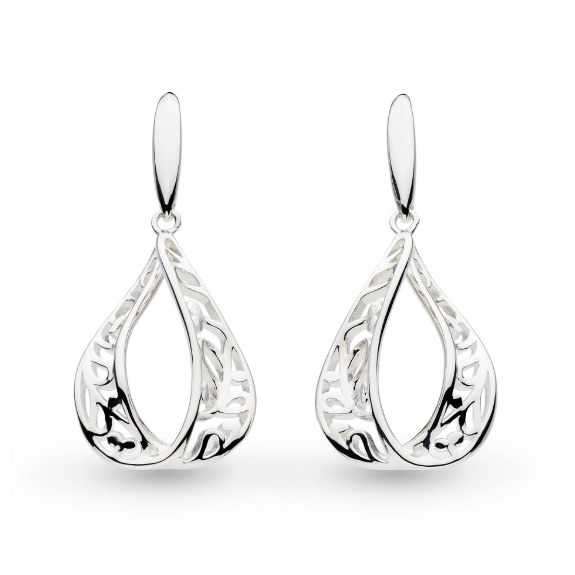 Picture of Blossom Flourish Loupe Drop Earrings