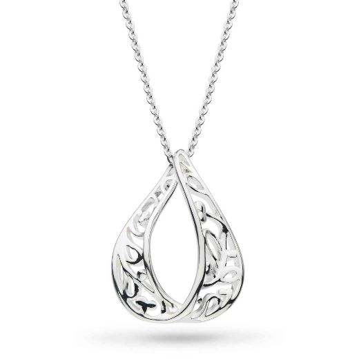 Picture of Blossom Flourish Loupe Necklace