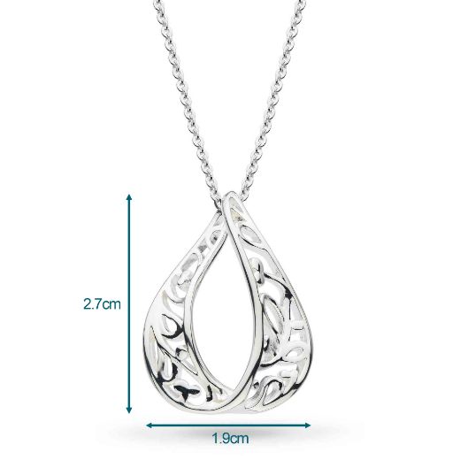 Picture of Blossom Flourish Loupe Necklace