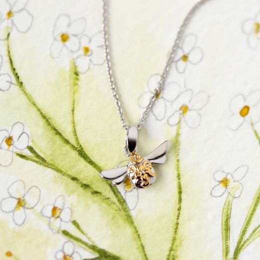 Picture of Blossom Flyte Honey Bee Mini Necklace