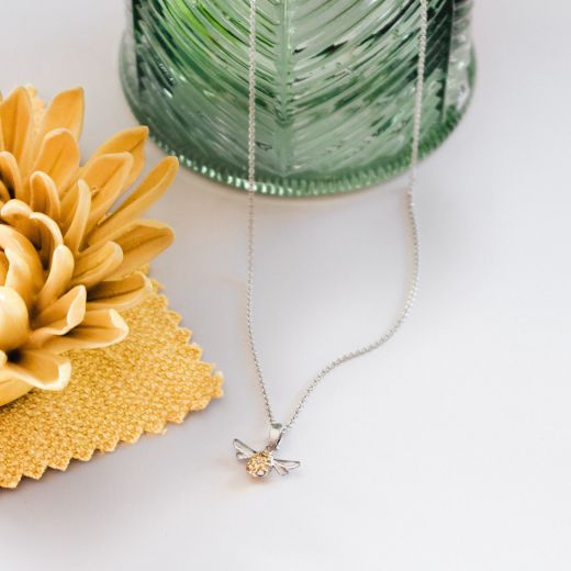 Picture of Blossom Flyte Honey Bee Mini Necklace