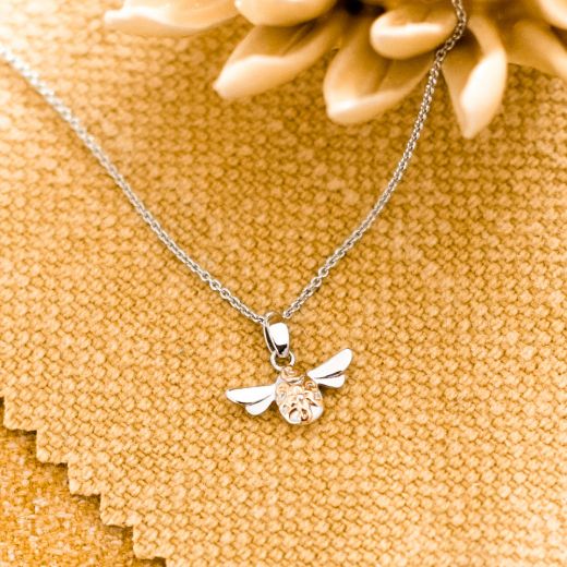 Picture of Blossom Flyte Honey Bee Mini Necklace