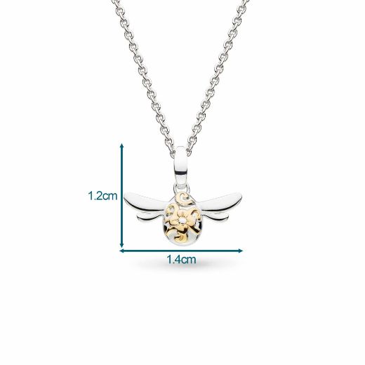 Picture of Blossom Flyte Honey Bee Mini Necklace