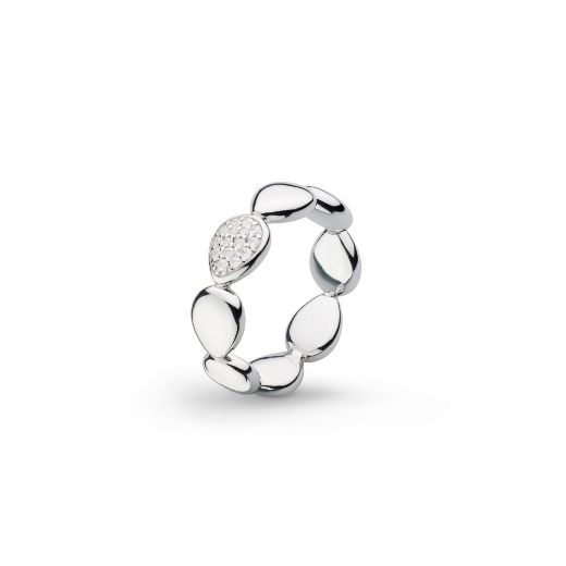 Picture of Coast Pebble Glisten Pavé Ring