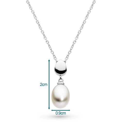 Picture of Pebble Pearl Necklace