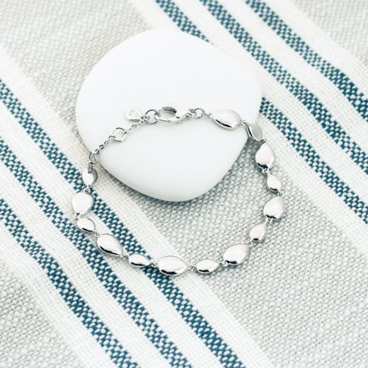 Picture of Coast Pebble Linking Pebbles Bracelet