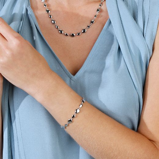 Picture of Coast Pebble Linking Pebbles Bracelet