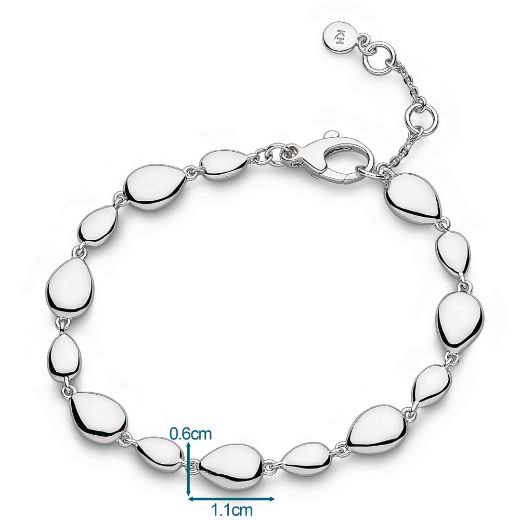 Picture of Coast Pebble Linking Pebbles Bracelet