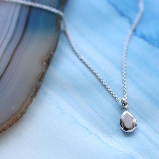 Picture of Pebbles Droplet Necklace