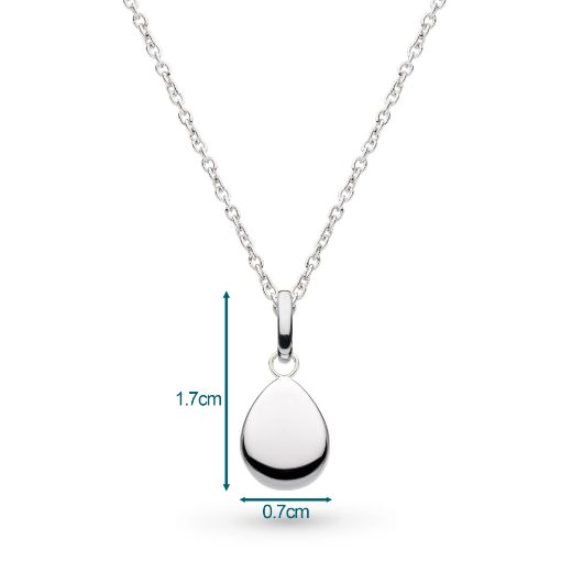 Picture of Pebbles Droplet Necklace