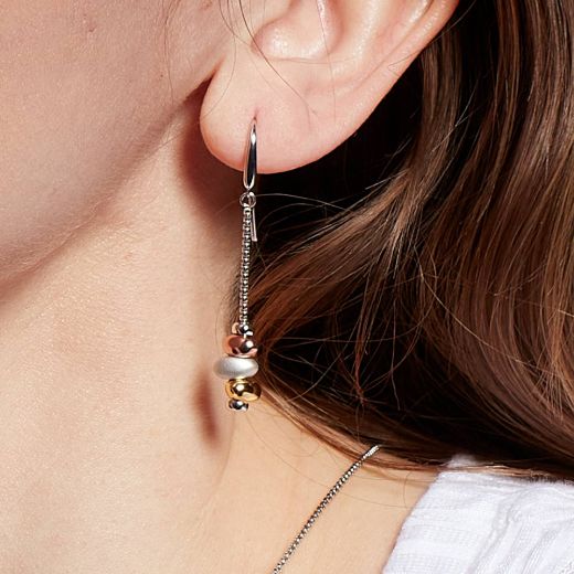 Picture of Coast Tumble Golden Drop Earrings