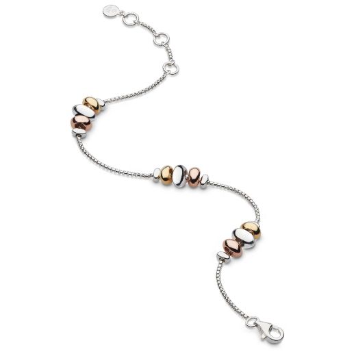 Picture of Coast Tumble Golden Station Bracelet