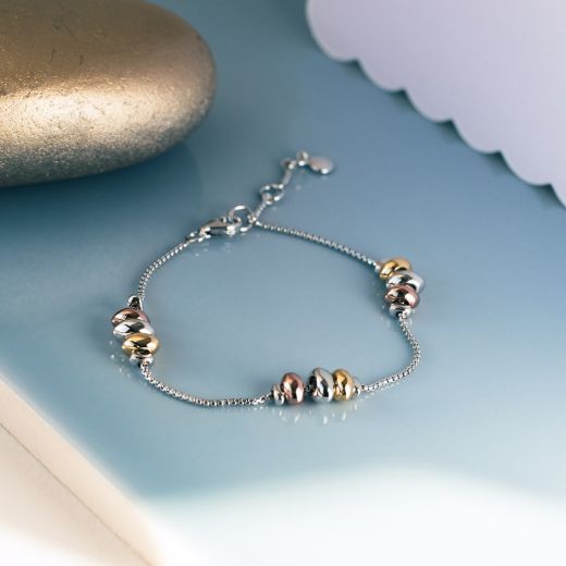 Picture of Coast Tumble Golden Station Bracelet