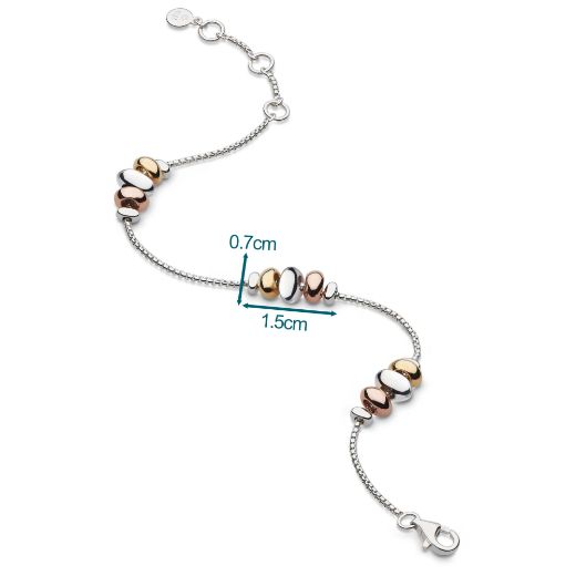 Picture of Coast Tumble Golden Station Bracelet