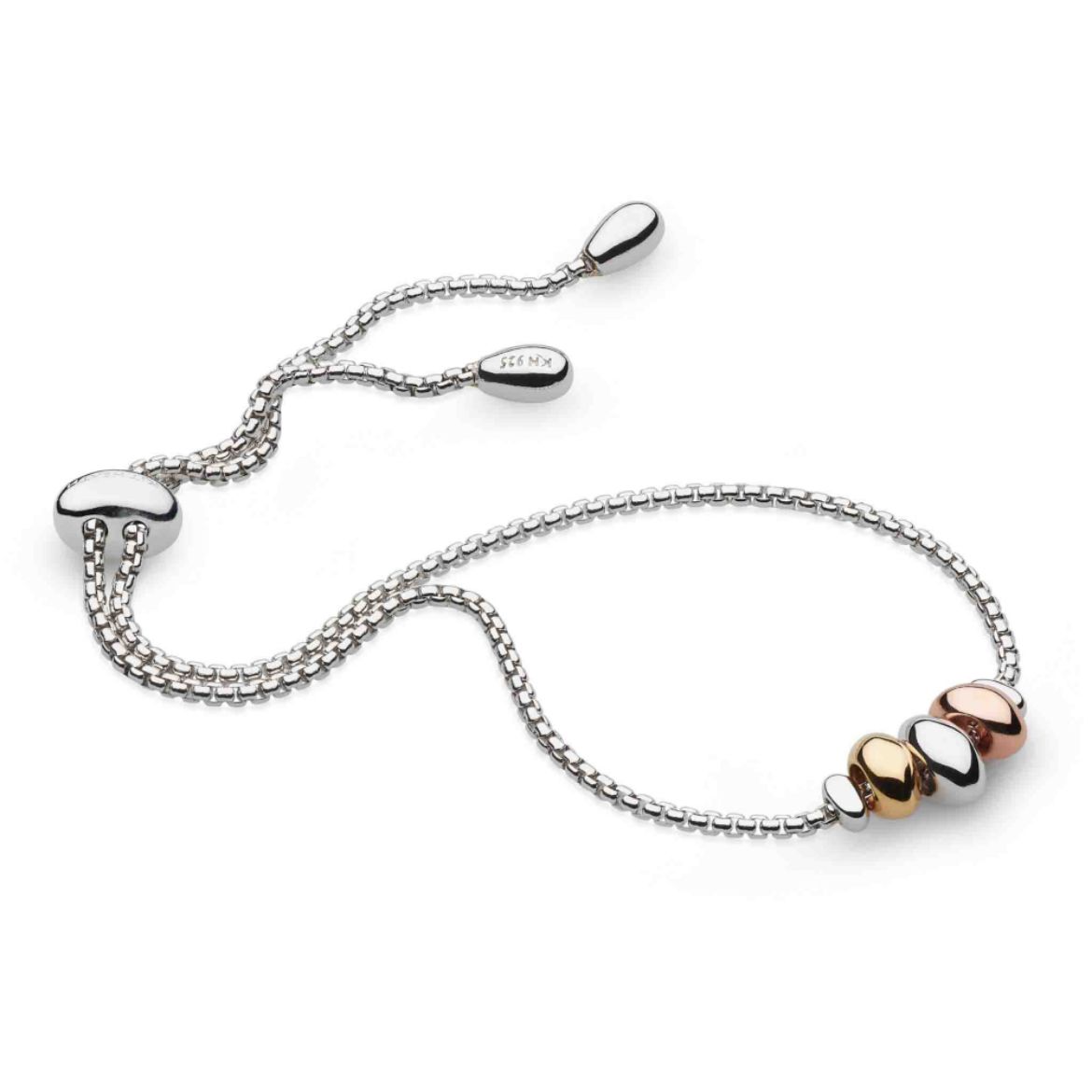 Picture of Coast Tumble Golden Toggle Bracelet