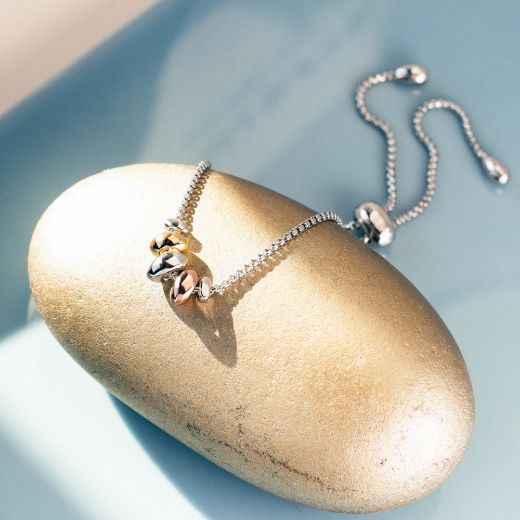 Picture of Coast Tumble Golden Toggle Bracelet