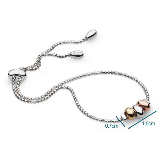 Picture of Coast Tumble Golden Toggle Bracelet