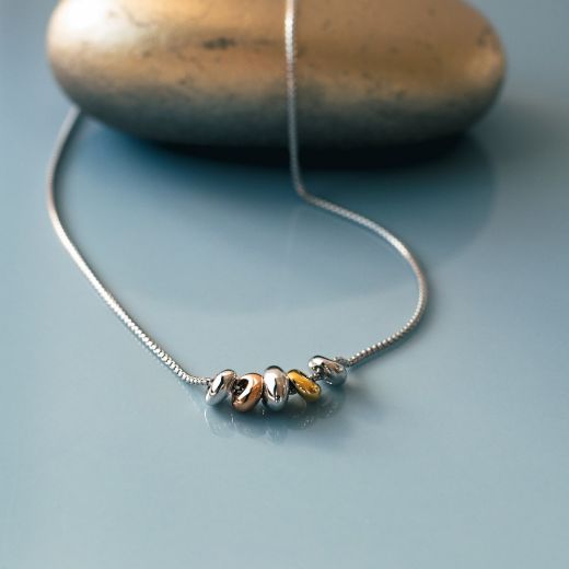 Picture of Coast Tumble Golden Necklace