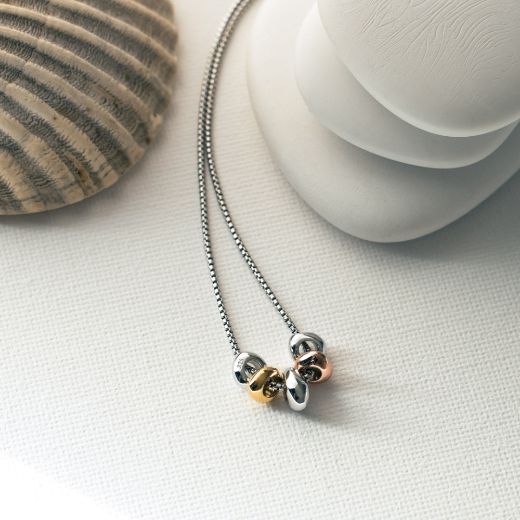 Picture of Coast Tumble Golden Necklace
