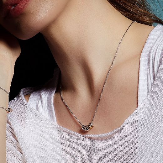 Picture of Coast Tumble Golden Necklace