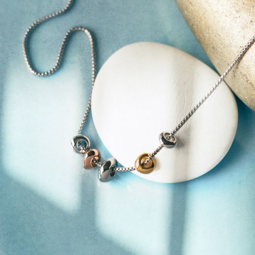 Picture of Coast Tumble Golden Necklace