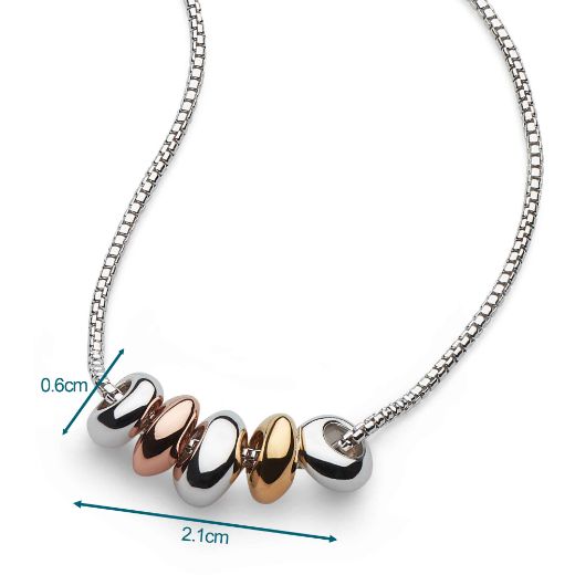 Picture of Coast Tumble Golden Necklace