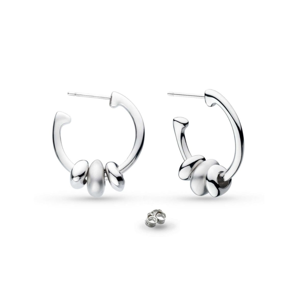 Picture of Coast Tumble Sand Hoop Earrings