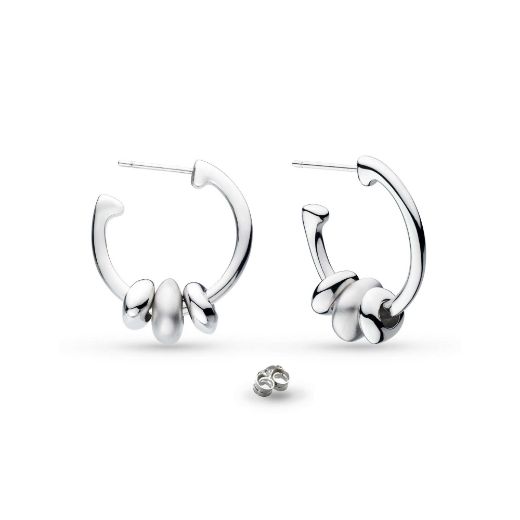 Picture of Coast Tumble Sand Hoop Earrings