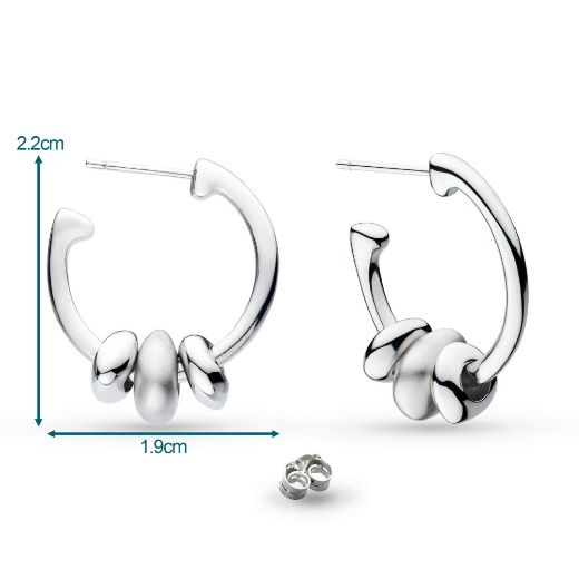 Picture of Coast Tumble Sand Hoop Earrings