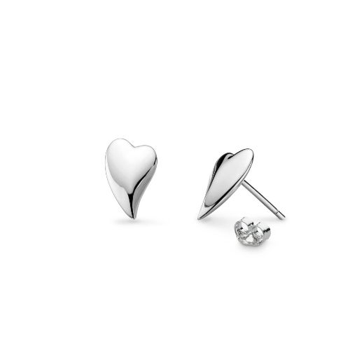 Picture of Desire Cherish Heart Stud Earrings