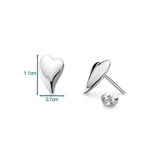 Picture of Desire Cherish Heart Stud Earrings
