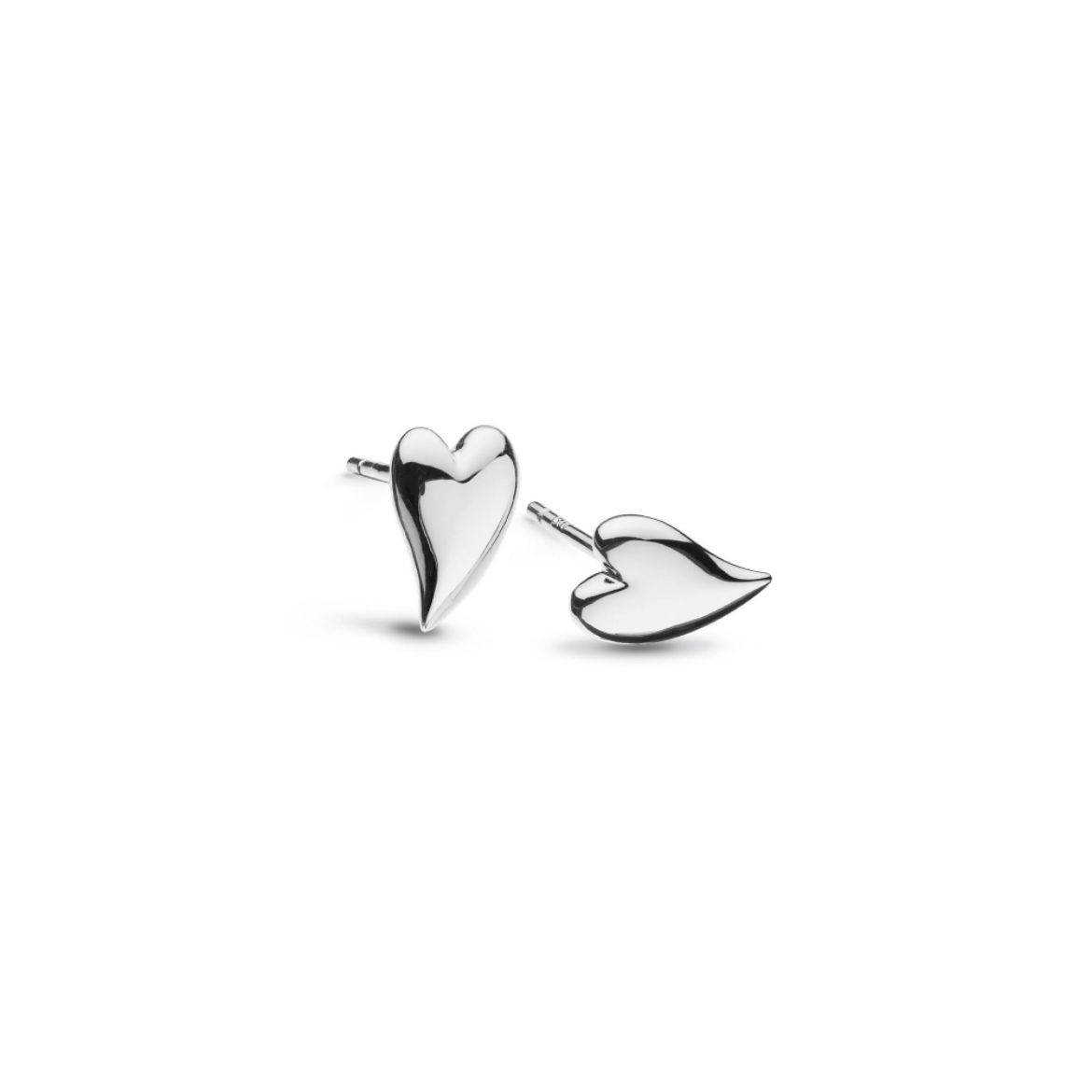 Picture of Desire Kiss Mini Heart Stud Earrings