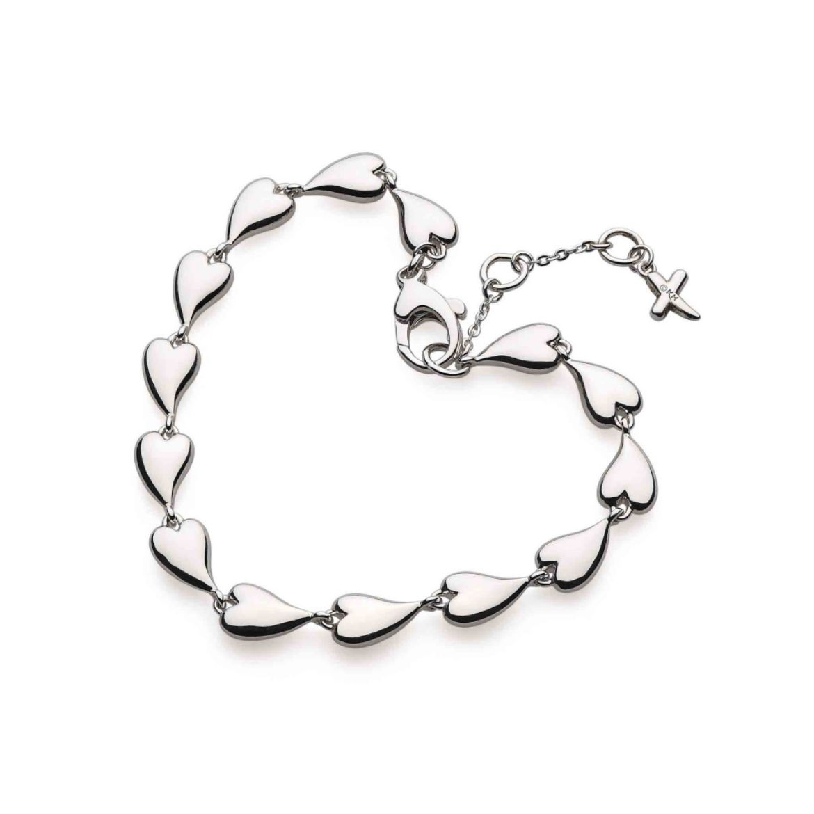 Picture of Desire Kiss Linking Hearts Bracelet