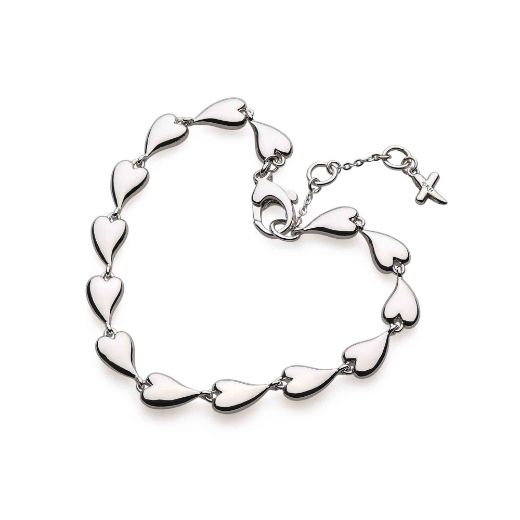 Picture of Desire Kiss Linking Hearts Bracelet